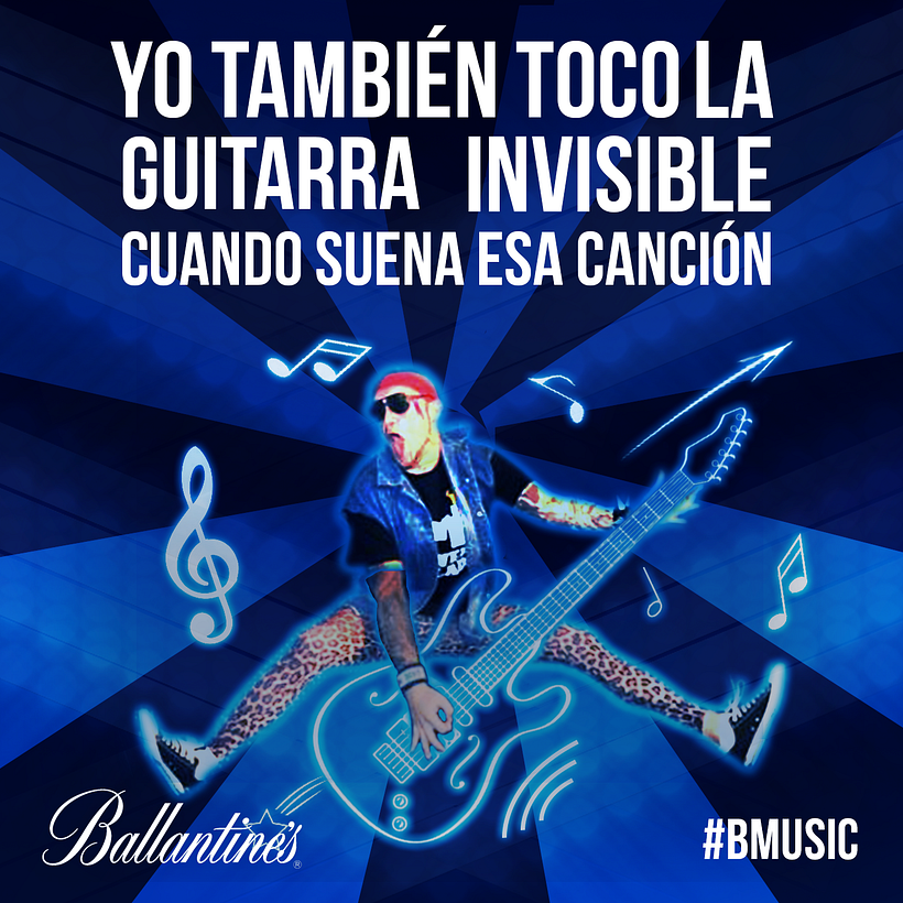 Creatividades RR.SS. Ballantines 8