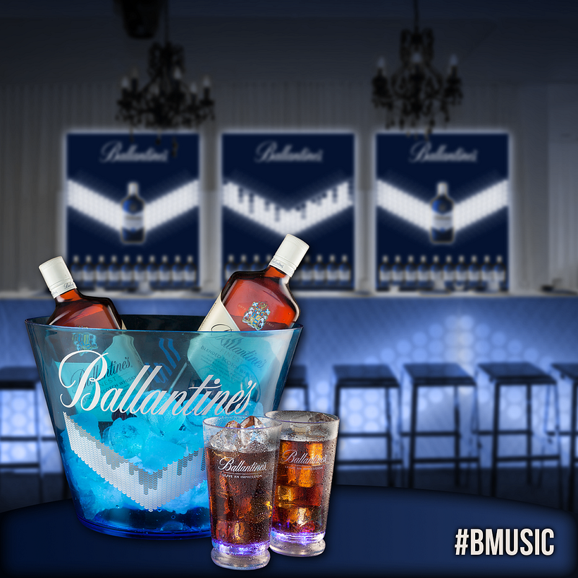Creatividades RR.SS. Ballantines 7