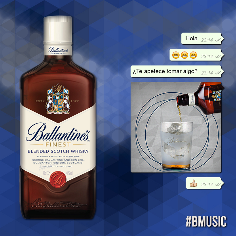 Creatividades RR.SS. Ballantines 2