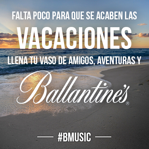 Creatividades RR.SS. Ballantines 10