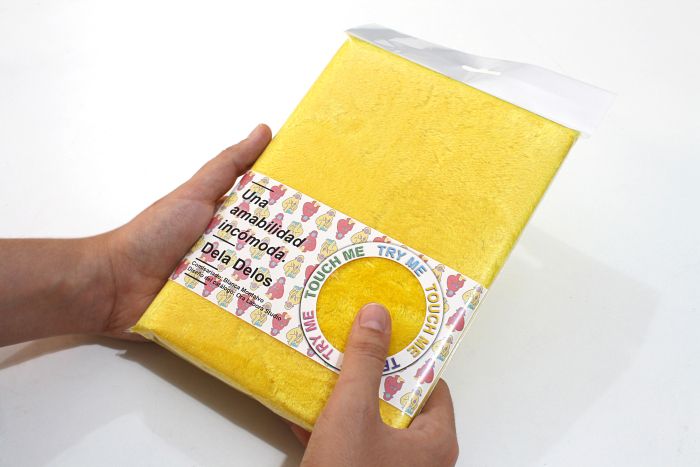 Diseño y producción de catálogo artístico / Dela Delos - Una amabilidad incómoda 1