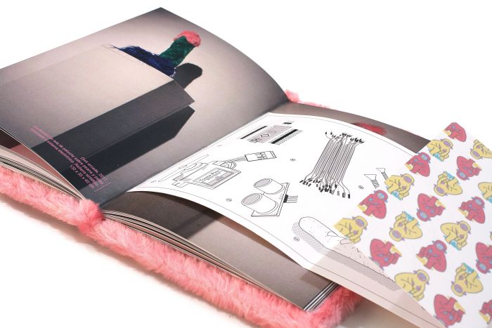 Diseño y producción de catálogo artístico / Dela Delos - Una amabilidad incómoda 4