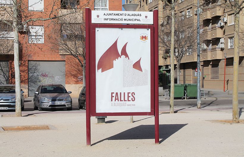 Cartel de fallas de Alaquàs 2019 -1