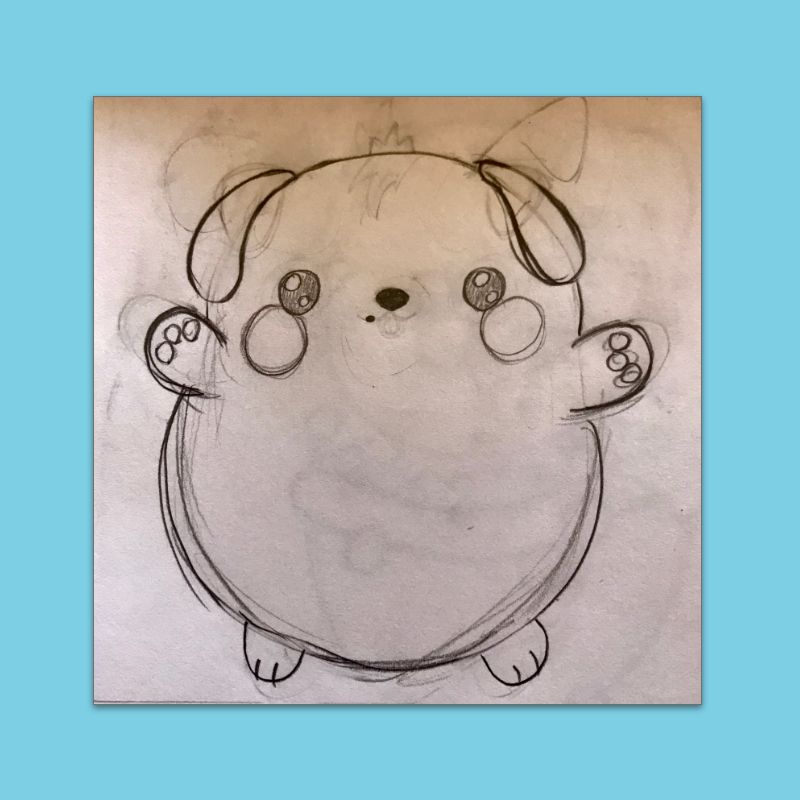 BOCETO KELLYN KAWAII