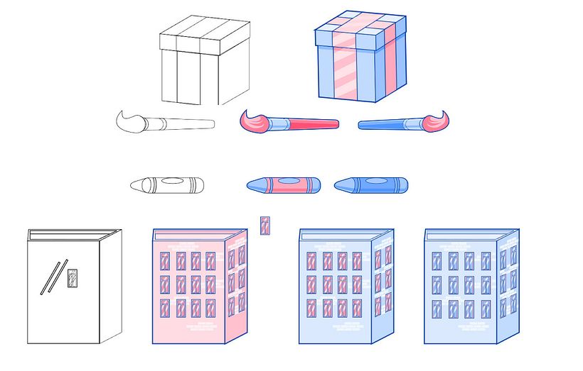 Mi Proyecto del curso: Ilustración para no ilustradores  9