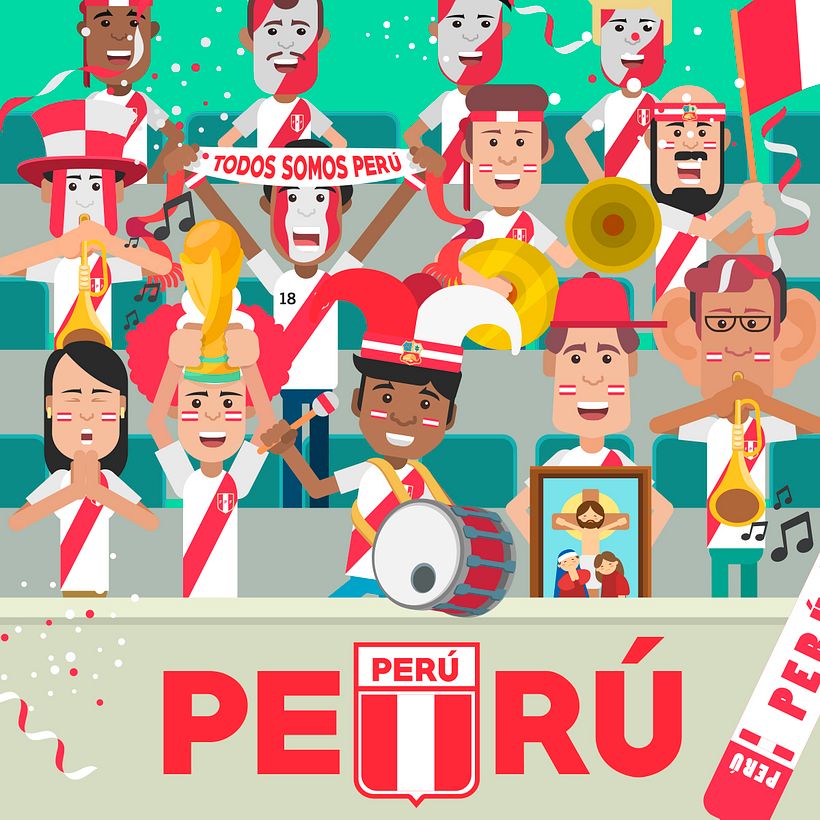 PERÚ: Rusia 2018 4