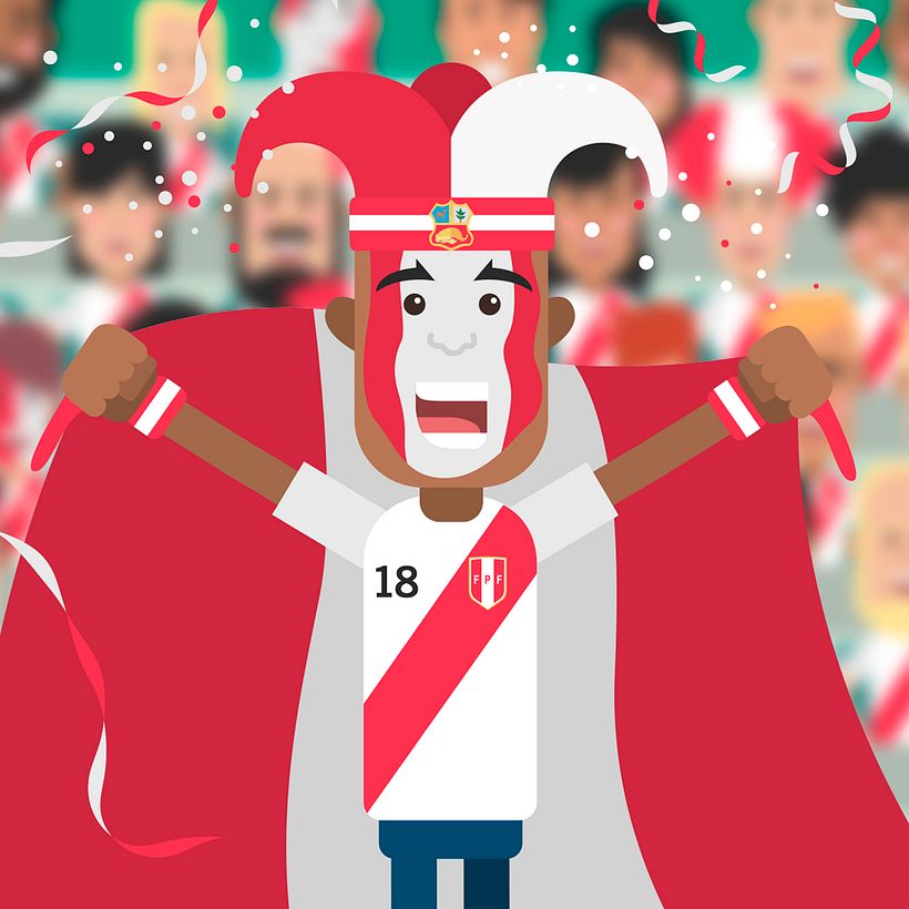 PERÚ: Rusia 2018 7