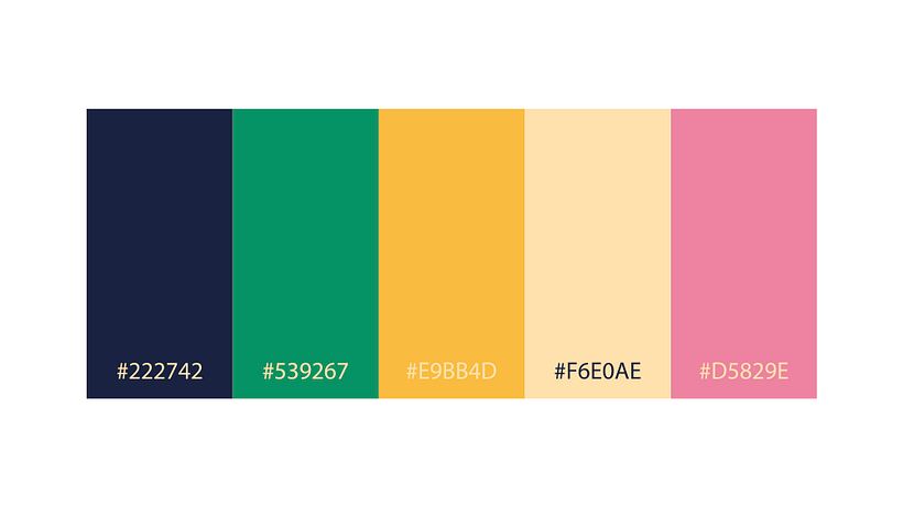 Paleta de color de Serge Rodas