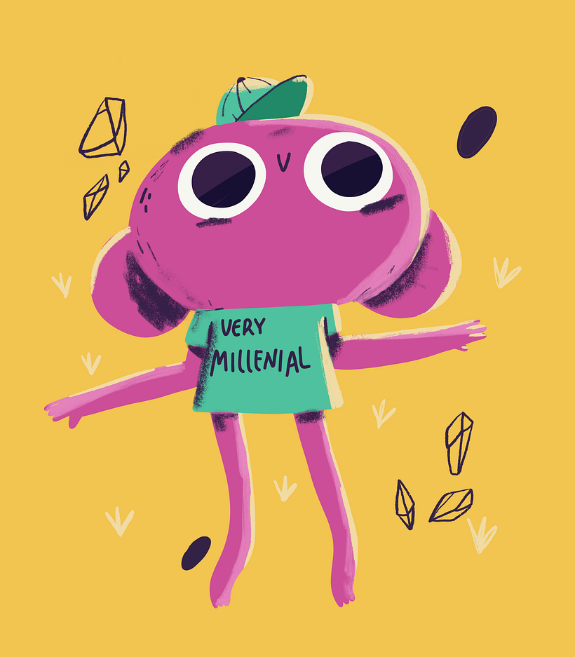 Conoce paso a paso el proceso de diseño del ilustrador Serge Rodas 1