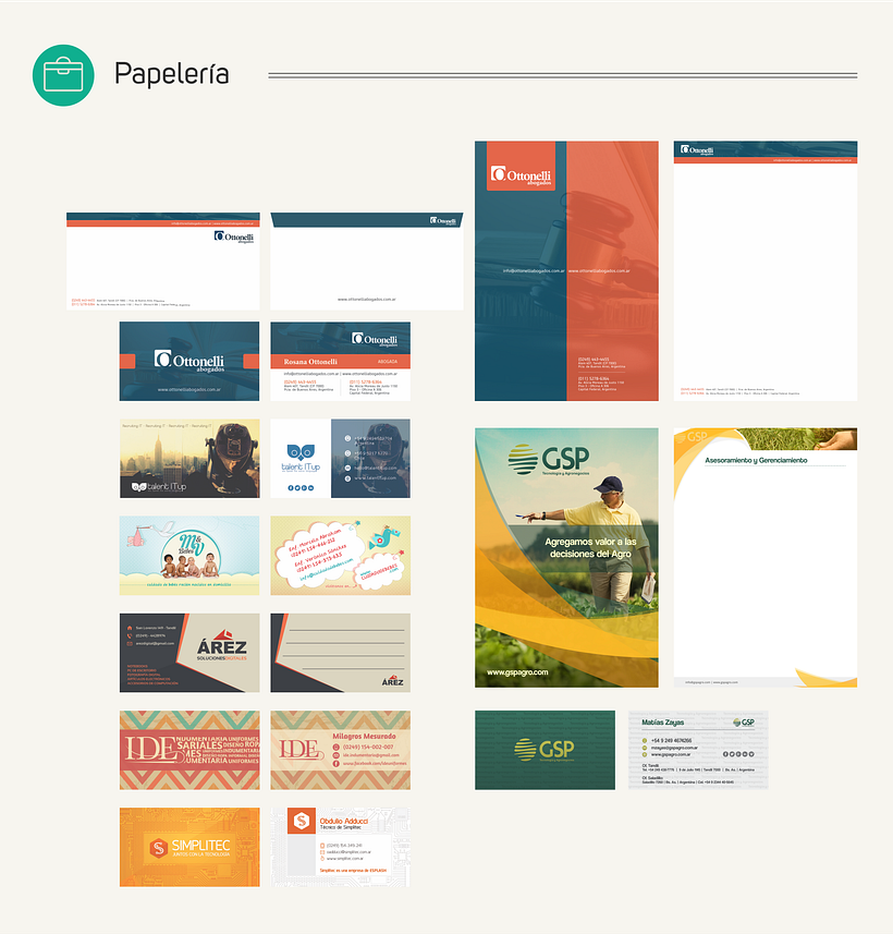 Papelería Comercial -1