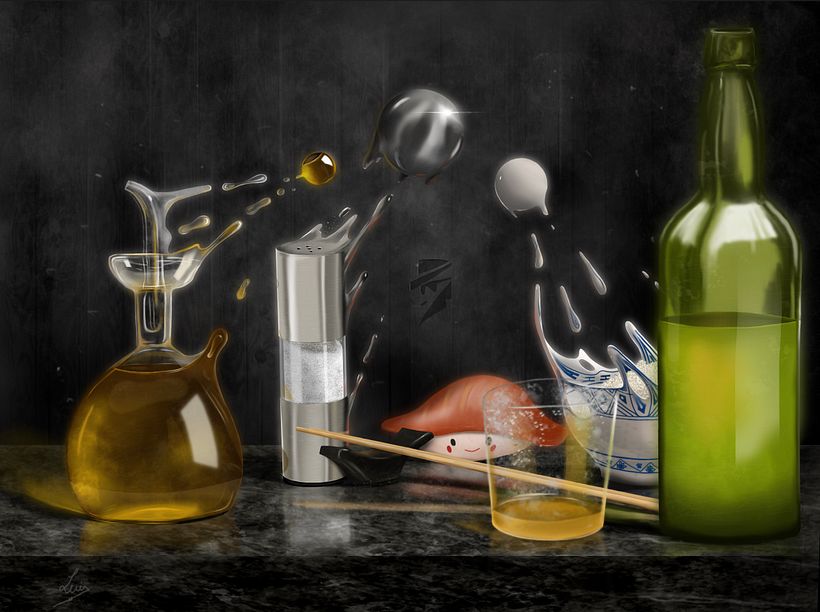 Mi Proyecto del curso: Pintura e ilustración realista con Procreate - Ilustración digital