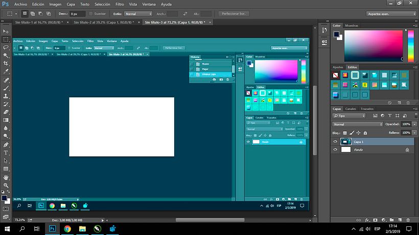problema de colores con photoshop 1
