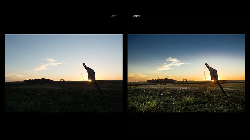 Mi Proyecto del curso: Revelado de archivos RAW con Lightroom 3