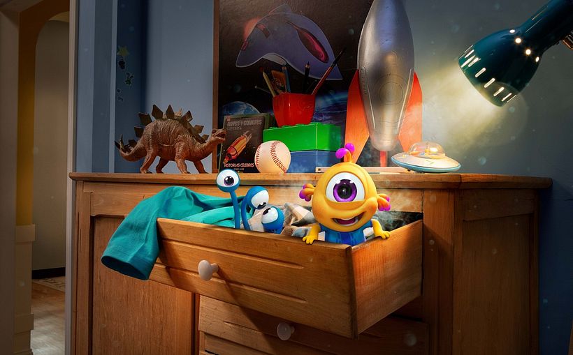 Nivis: Amigos de otro mundo - Disney Latinoamérica 0