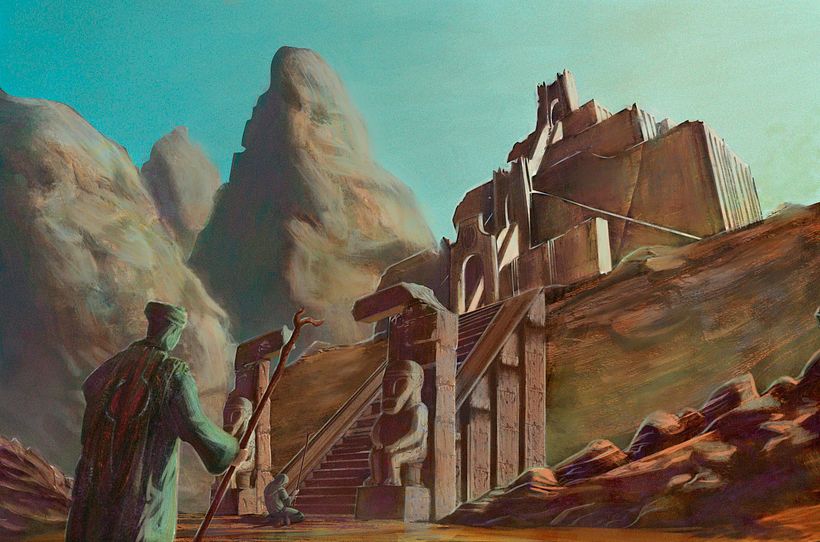 Mi Proyecto del curso: Concept art para videojuegos 0