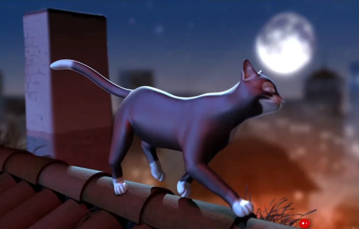 Israel Alonso Animation reel 1