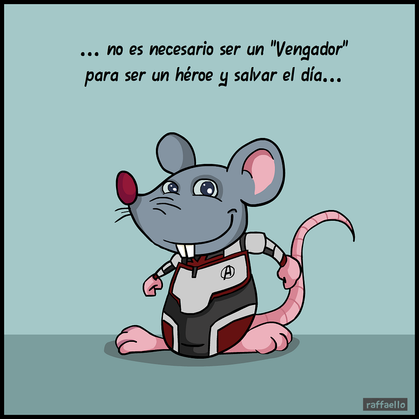 Mi Proyecto del curso: Introducción a la narrativa secuencial para cómics 1