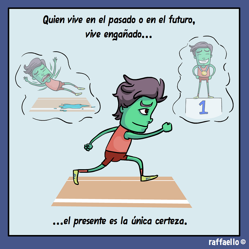 Mi Proyecto del curso: Introducción a la narrativa secuencial para cómics 3