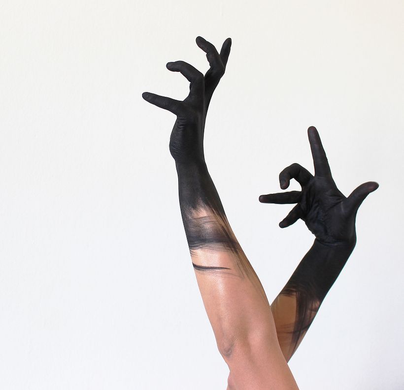 MakeUp, "Mans" - Diseño