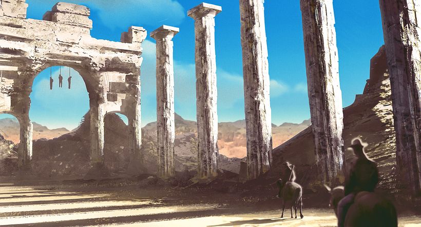Mi Proyecto del curso: Concept art para videojuegos 1