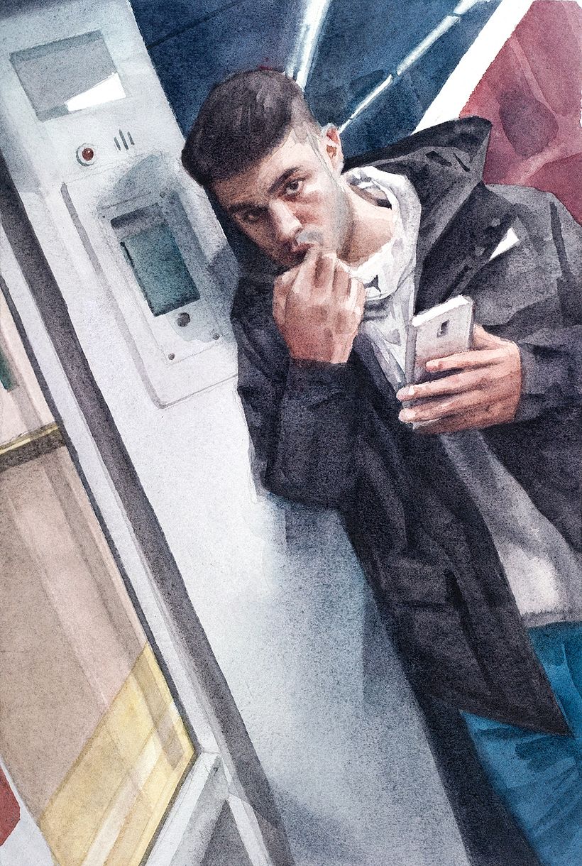 Metro Madrid (personal) 1