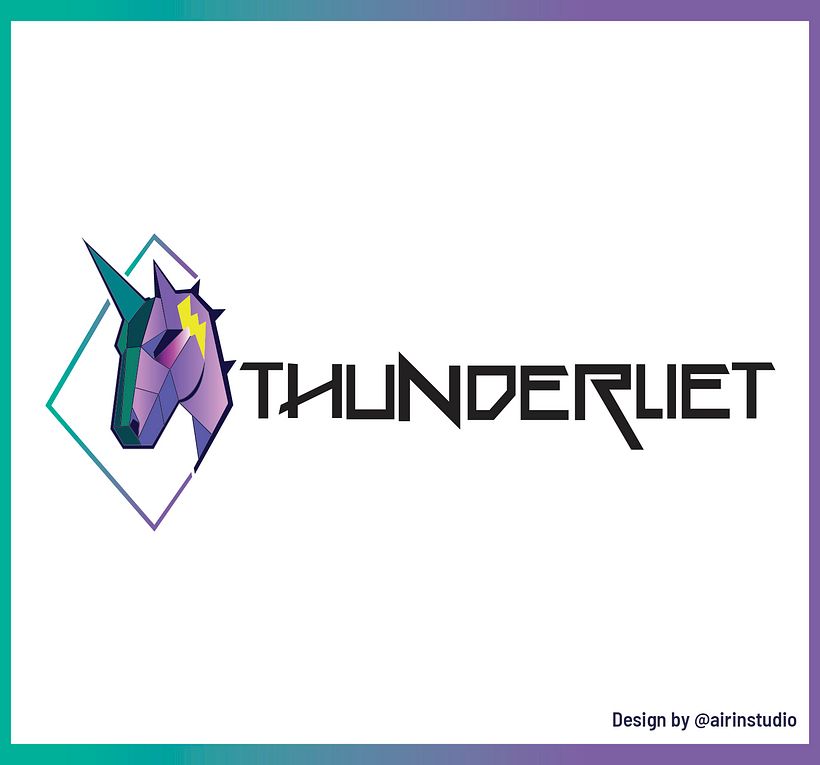 Diseño Logo Thunderliet 0