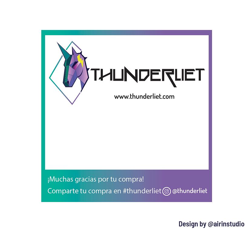 Diseño Logo Thunderliet 2