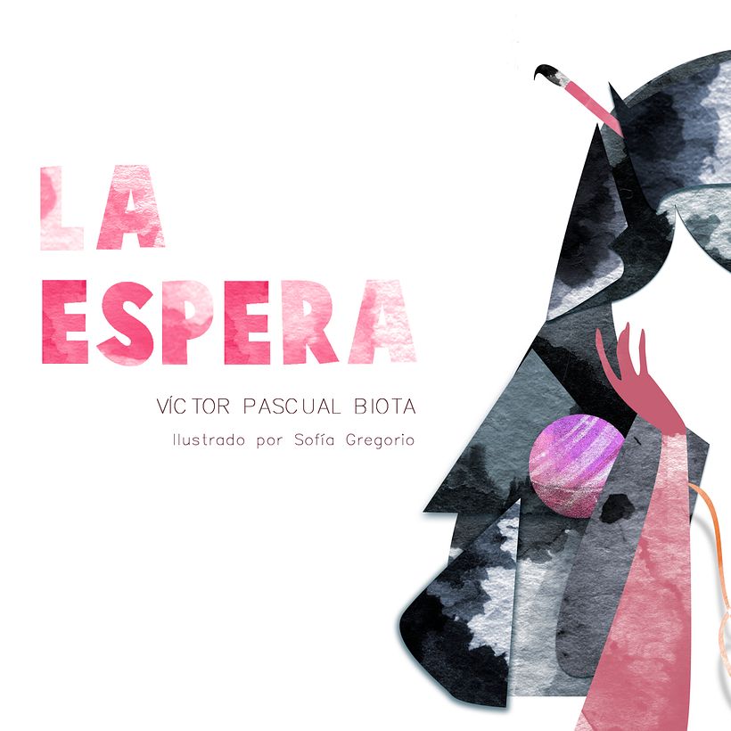 Introducción a la ilustración infantil. LA ESPERA 0