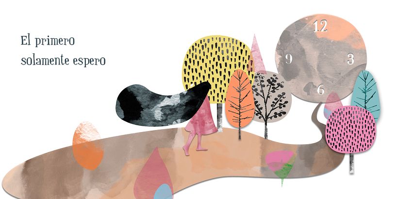 Introducción a la ilustración infantil. LA ESPERA 1