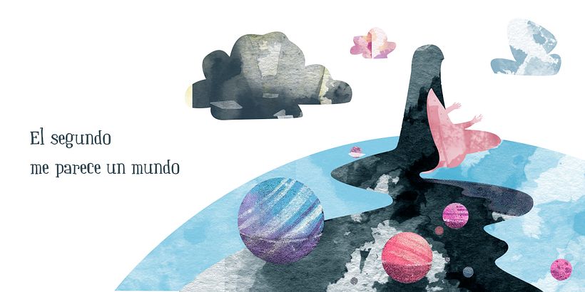 Introducción a la ilustración infantil. LA ESPERA 2