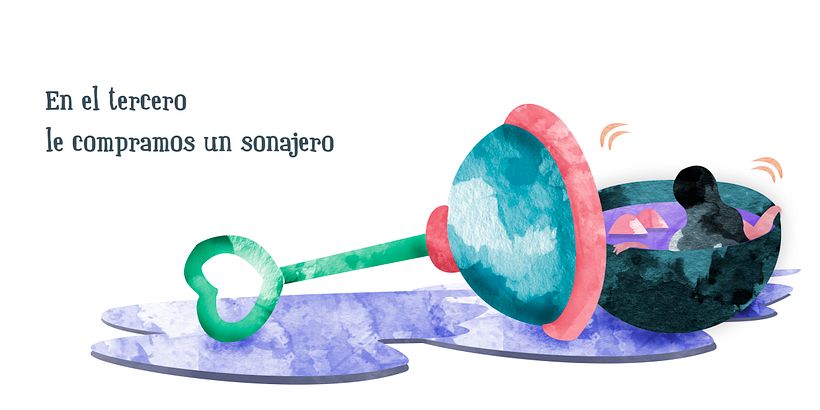 Introducción a la ilustración infantil. LA ESPERA 2