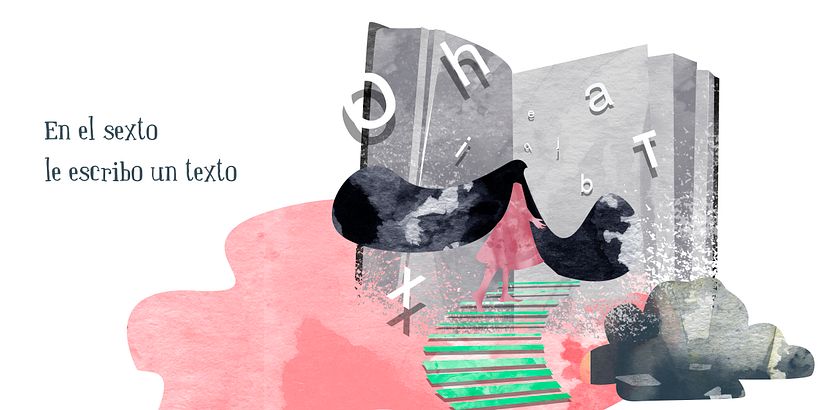 Introducción a la ilustración infantil. LA ESPERA 5