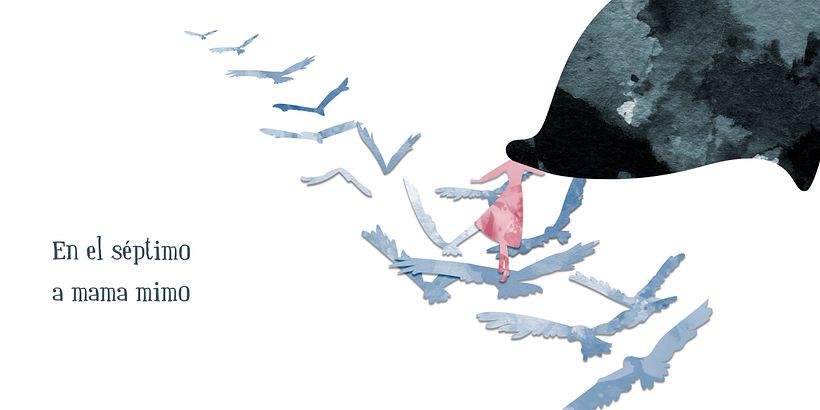 Introducción a la ilustración infantil. LA ESPERA 6