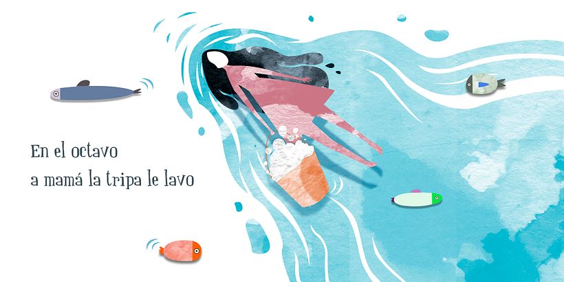 Introducción a la ilustración infantil. LA ESPERA 7
