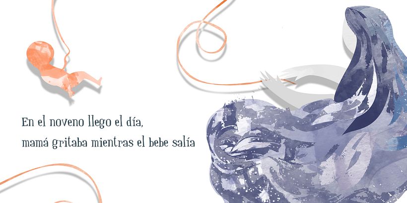 Introducción a la ilustración infantil. LA ESPERA 8