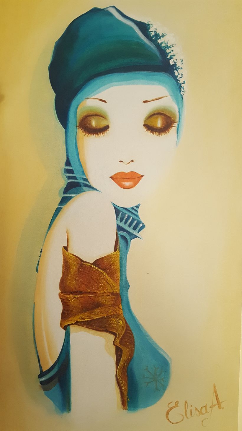Sophie Griotto inspiración_acrílico 0