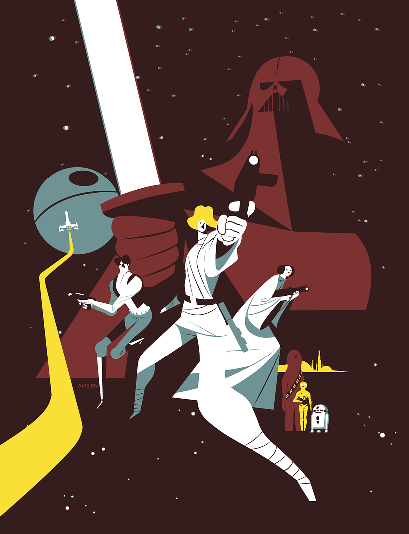 Star Wars Day 1