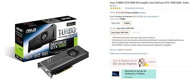 MEJOR GPU PARA OCTANE RENDER POR $675 DOLARES 1