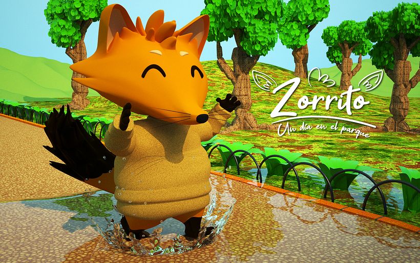 Zorrito, Un día en el parque -1