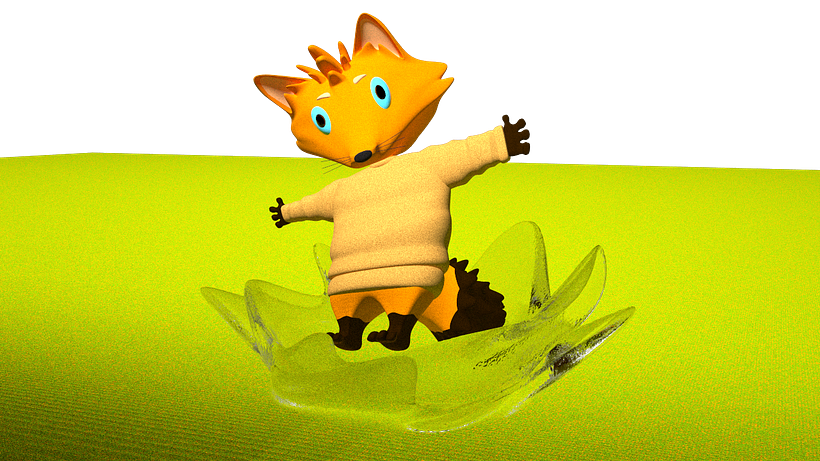 Zorrito, Un día en el parque 0