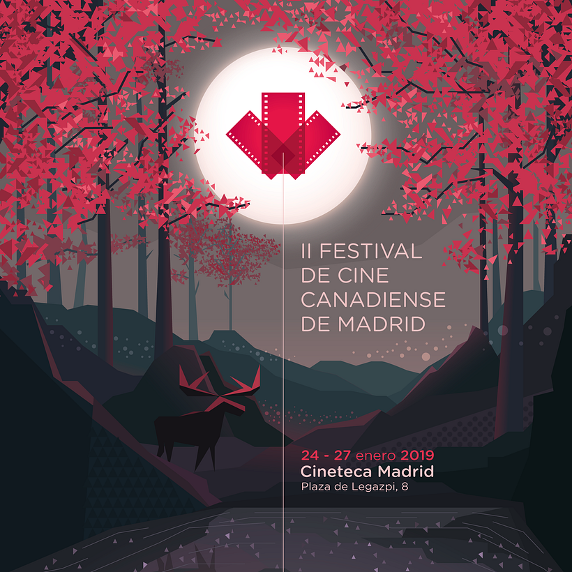 Cartel II Festival de Cine Canadiense de Madrid (2019) 6