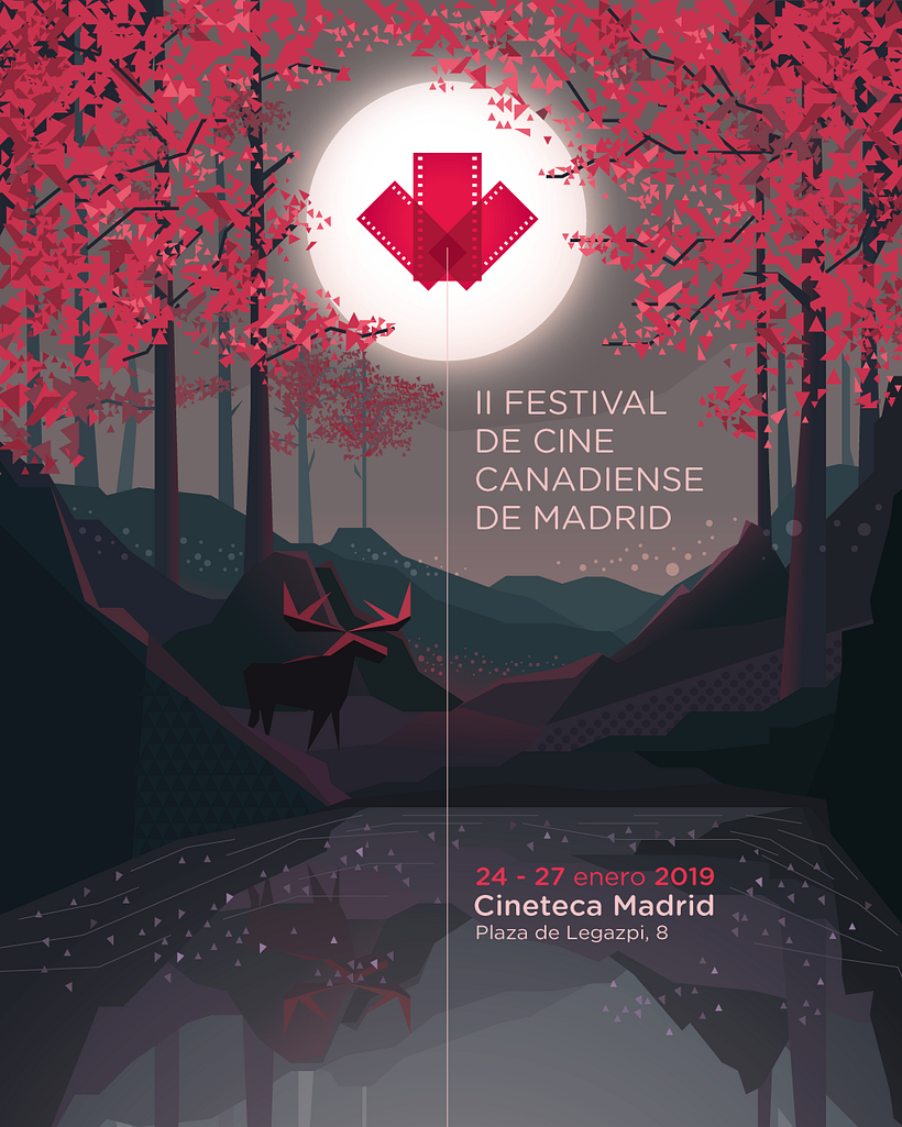 Cartel II Festival de Cine Canadiense de Madrid (2019) 3