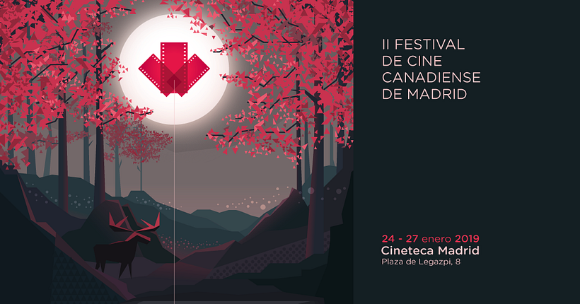 Cartel II Festival de Cine Canadiense de Madrid (2019) 4