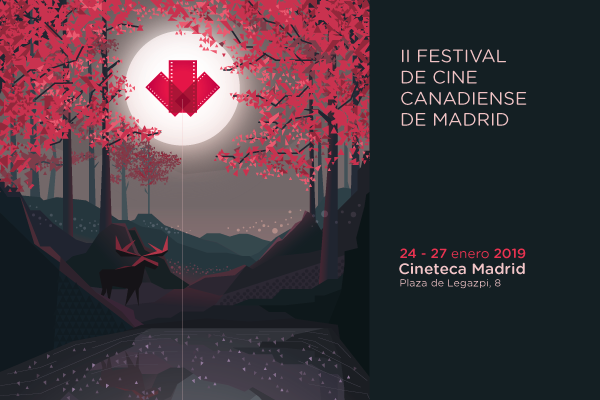 Cartel II Festival de Cine Canadiense de Madrid (2019) 5