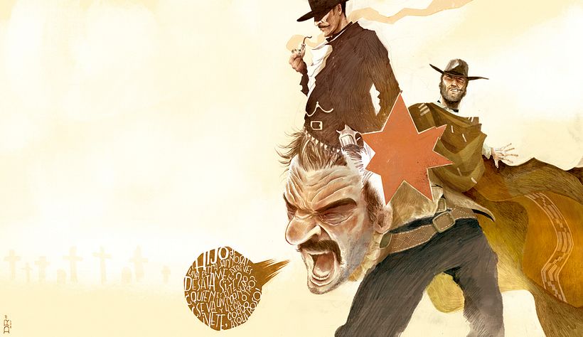 «El Bueno, el Feo y el Malo», homenaje a Leone en GarabatoFest18 1