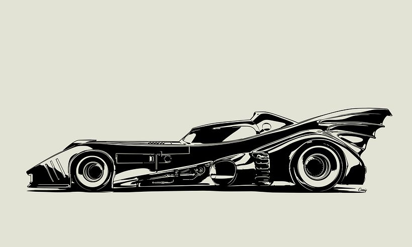 Famous Cars #01 -1