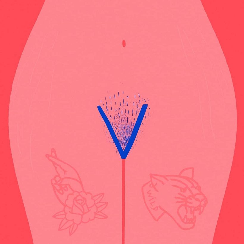 'V' de Sara Lainez