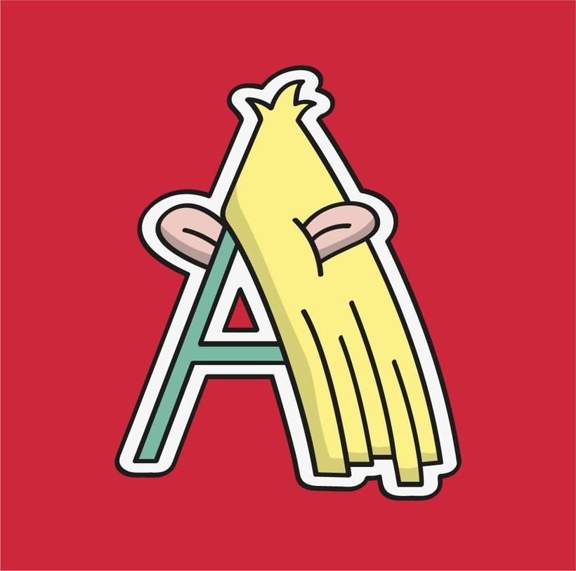 'A' de Ali Rivas