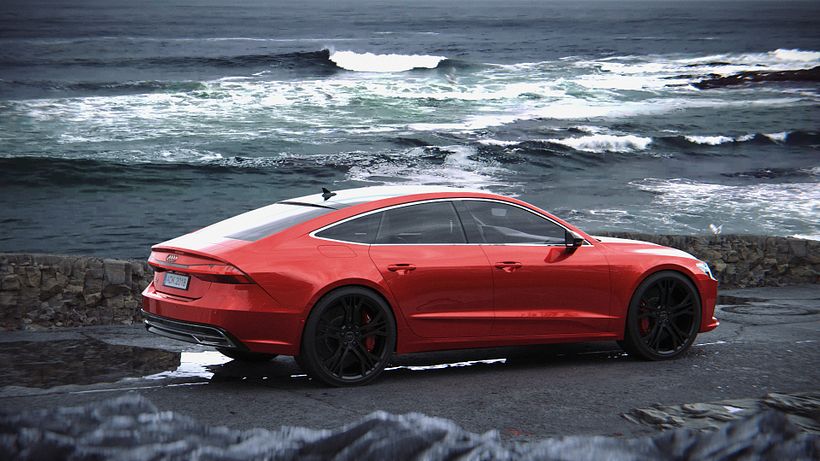 CAR / AUTO / RED 0