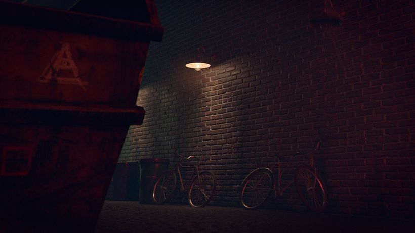 CHINATOWN / NIGHT / FOG / RED LIGHT 6